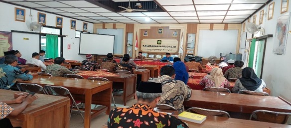 Rapat Pembentukan Tim Penjaringan dan Penyaringan Pamong Kalurahan
